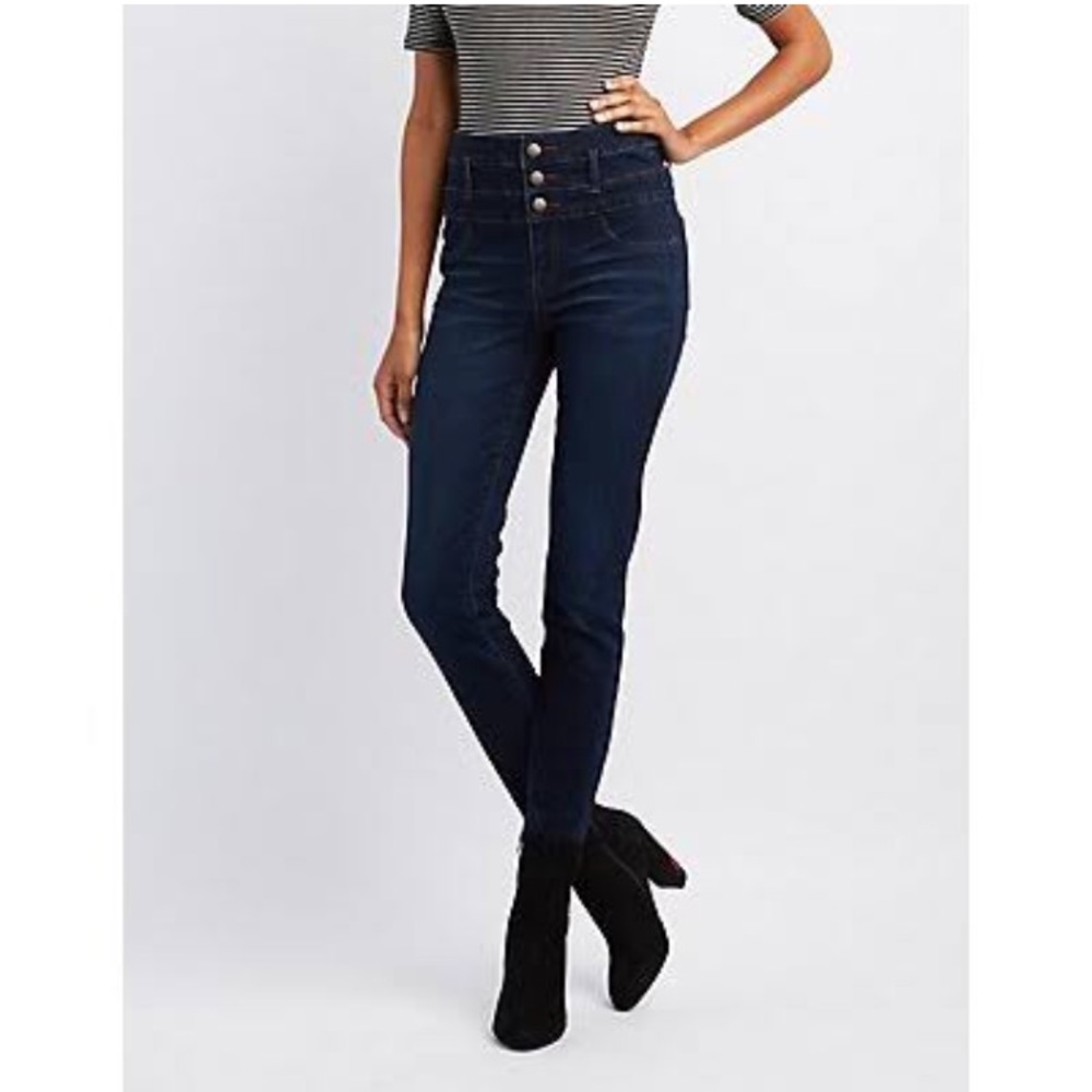 Refuge sz 0 Super Skinny High Waist Denim Jeans